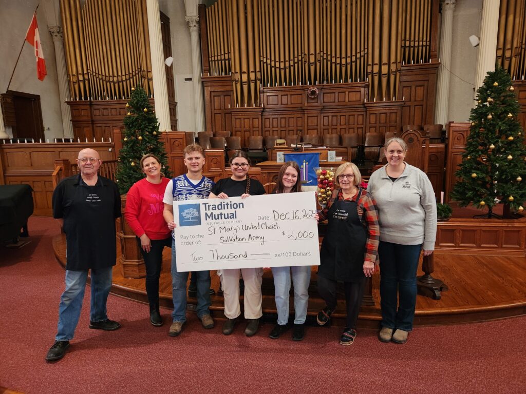 Andrea , Laurel & Kelsi – Salvation Army