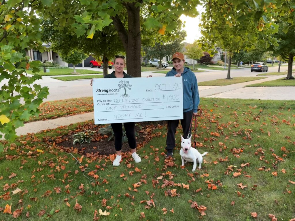 Nikki’s donation to Bully Love Coalition