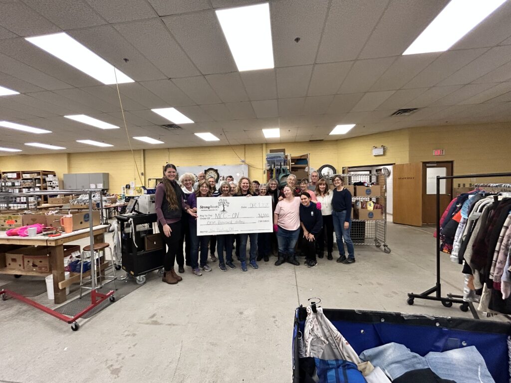 Kimberly’s day at MCC in New Hamburg